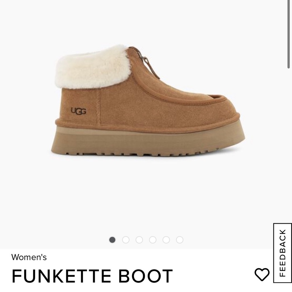 UGG Funkette Platform Boot